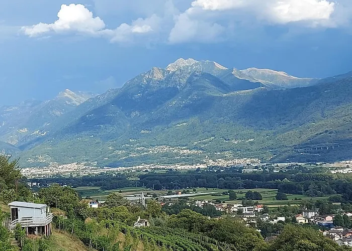 4-Zi-Wg Casa Sogno - Valle Mit Kamin. Alleinlage Im Rebberg!