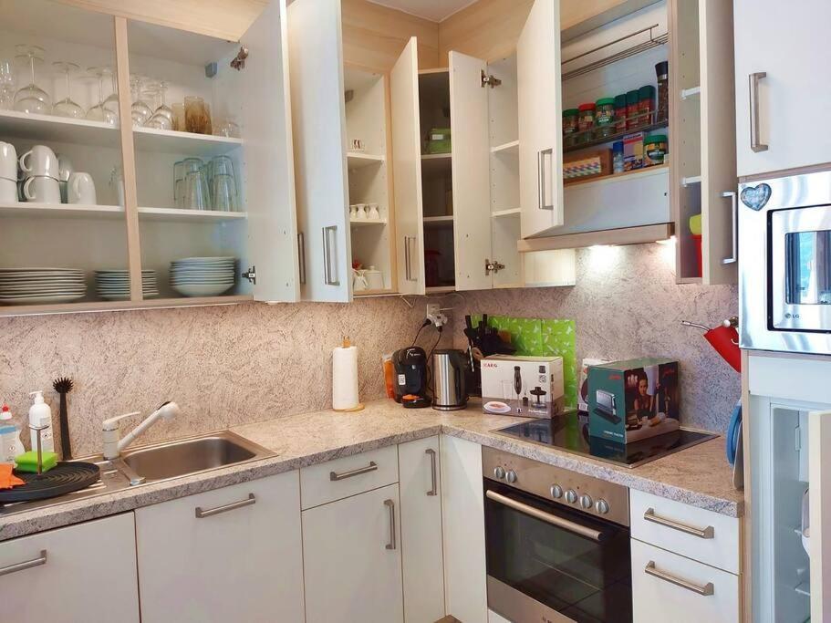 4-zi-wg Casa Sogno - Valle Mit Kamin. Alleinlage Im Rebberg! * Agarone