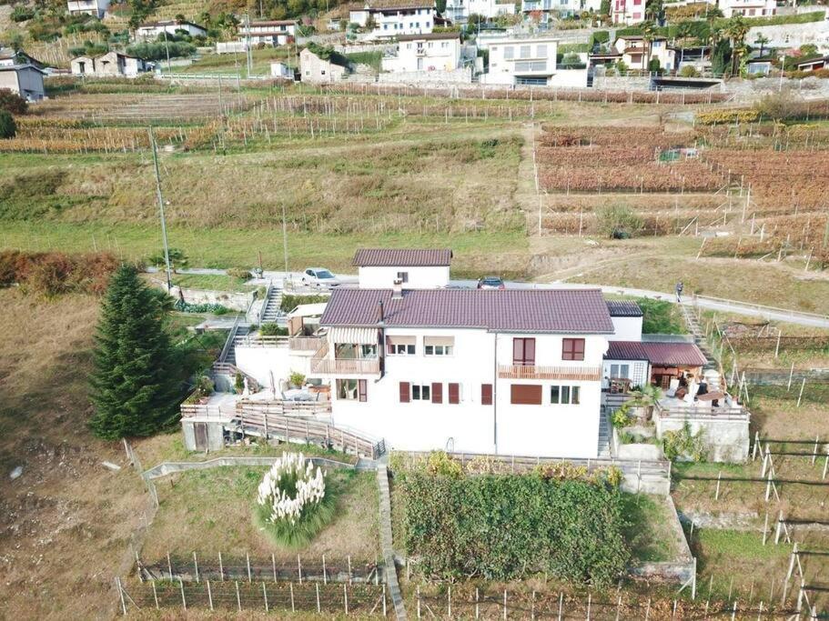 4-zi-wg Casa Sogno - Valle Mit Kamin. Alleinlage Im Rebberg! *