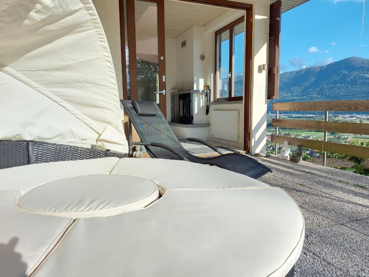 4-zi-wg Casa Sogno - Valle Mit Kamin. Alleinlage Im Rebberg! Appartamento