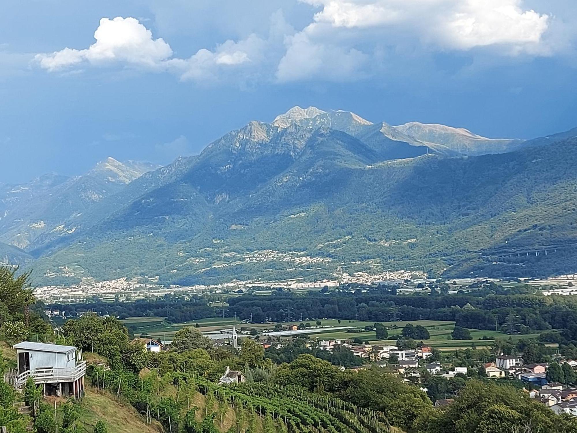 4-zi-wg Casa Sogno - Valle Mit Kamin. Alleinlage Im Rebberg! *